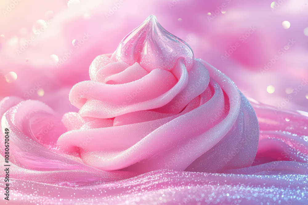 Delightful pink cotton candy swirls create whimsical and dreamy atmosphere, perfect for evoking nostalgia and joy. soft texture and vibrant color enhance visual appeal Delightful pink cotton candy swirls create whimsical and dreamy atmosphere, perfect for evoking nostalgia and joy. soft texture and vibrant color enhance visual appeal