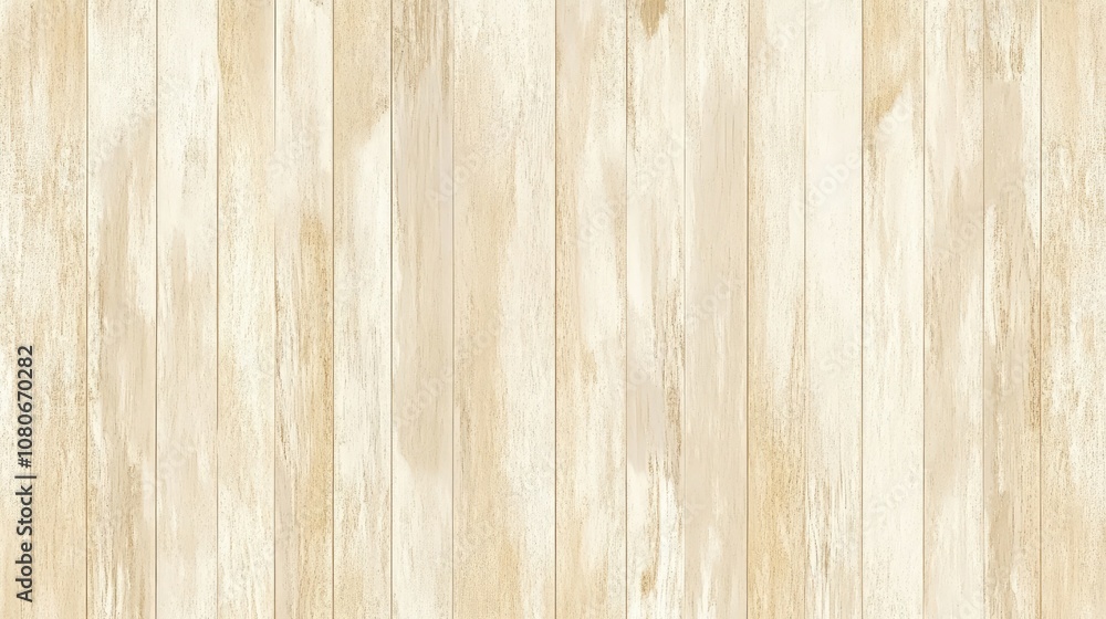 Fototapeta premium A close-up of a weathered wood plank wall, showing the natural beauty of the wood grain and its warm, inviting tones.