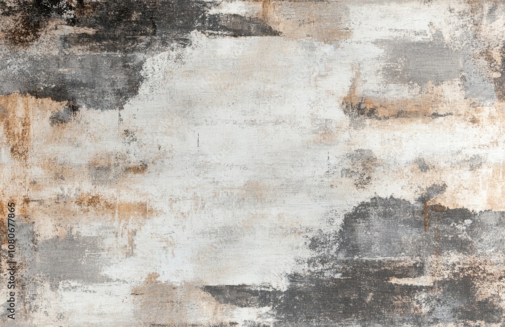Abstract texture art a blend of grayscale and earthy tones for unique spaces Abstract texture art a blend of grayscale and earthy tones for unique spaces