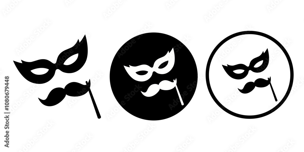 Happy birthday vectors icon set Happy birthday vectors icon set