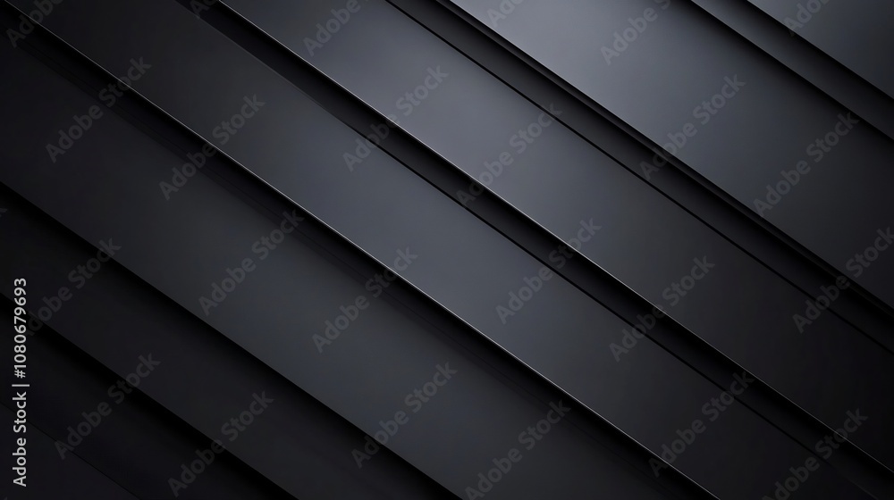 Elegant Dark Geometric Abstract Background with Subtle Shadows for Branding Materials Elegant Dark Geometric Abstract Background with Subtle Shadows for Branding Materials