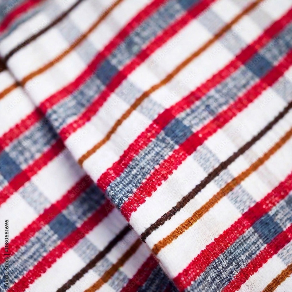 Macro of the texture of cotton fabric, showing small fibers and weaving. Macro of the texture of cotton fabric, showing small fibers and weaving.