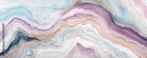 Wallpaper Mural Pastel marble texture creating stunning visual effect Torontodigital.ca