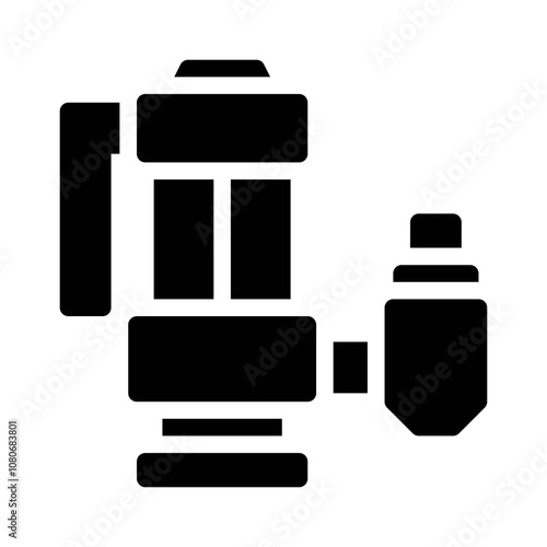 Sump Pump glyph icon