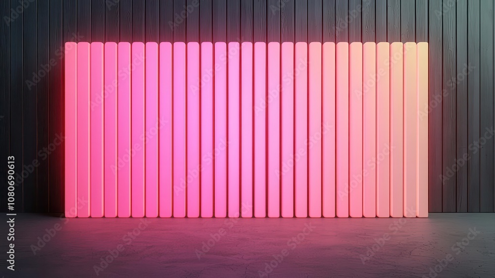 Colorful illuminated bars create a modern abstract backdrop for creative projects and digital designs. Colorful illuminated bars create a modern abstract backdrop for creative projects and digital designs.