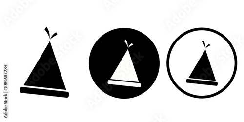 Happy birthday vectors icon set