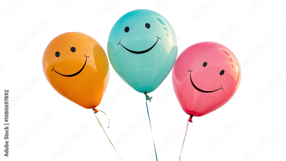 Isolated image of a colorful balloon on a plain white background, ideal for party, celebration, and event design projects.
Isolated image of a colorful balloon on a plain white background, ideal for party, celebration, and event design projects.