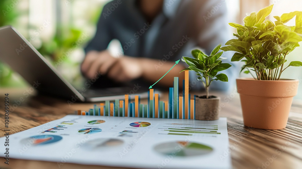 The upward trend in revenue on the graph demonstrates the brand's strength in the current market. The upward trend in revenue on the graph demonstrates the brand's strength in the current market.