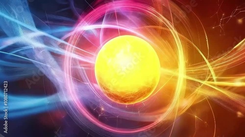energy that exists even in a vacuum, energy background, video of energy