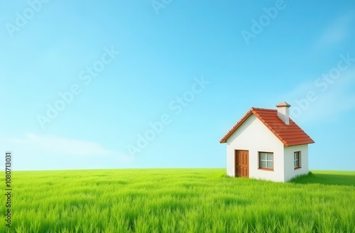 Wallpaper Mural house on the hill Torontodigital.ca