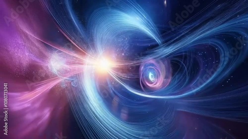 energy that exists even in a vacuum, energy background, video of energy