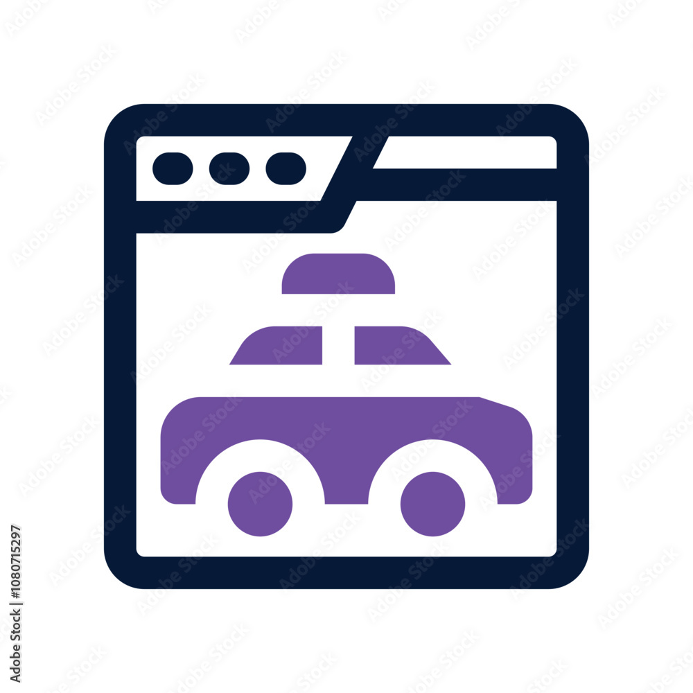 website icon. vector dual tone icon for your website, mobile, presentation, and logo design. website icon. vector dual tone icon for your website, mobile, presentation, and logo design.