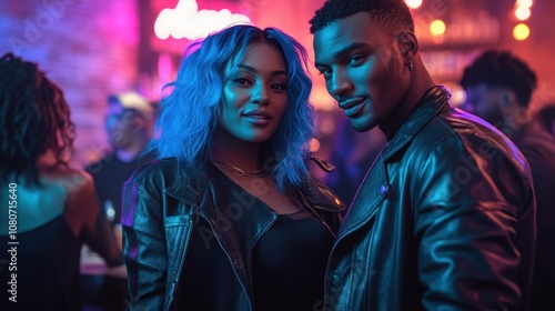 Wallpaper Mural The Stylish Party Couple Torontodigital.ca