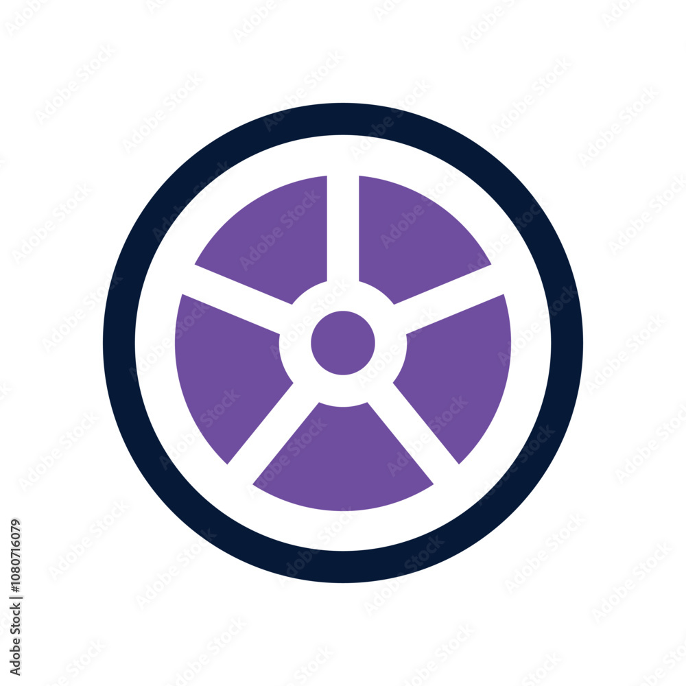 wheel icon. vector dual tone icon for your website, mobile, presentation, and logo design. wheel icon. vector dual tone icon for your website, mobile, presentation, and logo design.