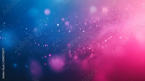 A vibrant digital graphic featuring stars in a gradient from blue to pink, layered over a detailed galaxy texture for a dreamy, cosmic effect. Cinematic Scene, 4k resolution, cinematic scene