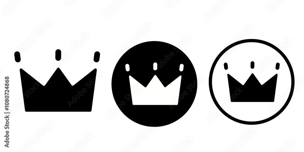 Happy birthday vectors icon set Happy birthday vectors icon set