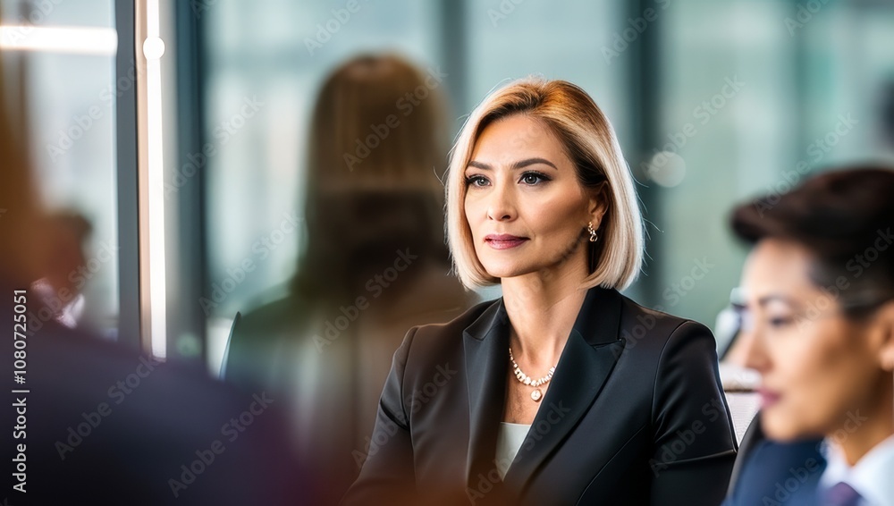 Working woman in business and office Working woman in business and office