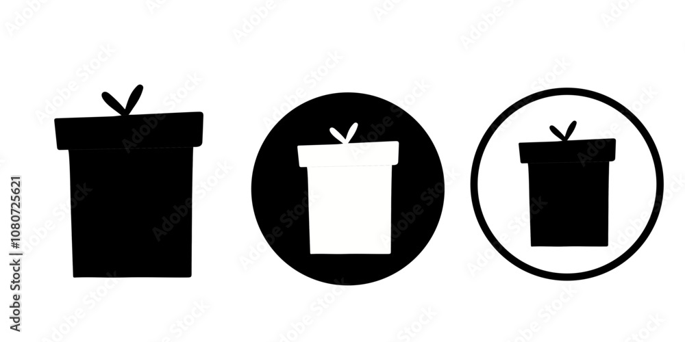 Happy birthday vectors icon set Happy birthday vectors icon set