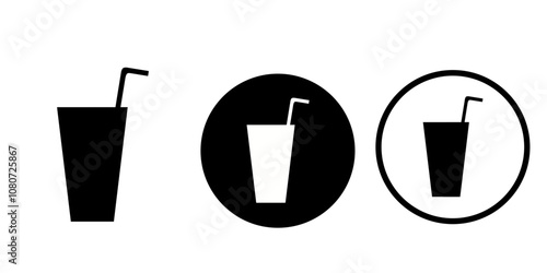Happy birthday vectors icon set