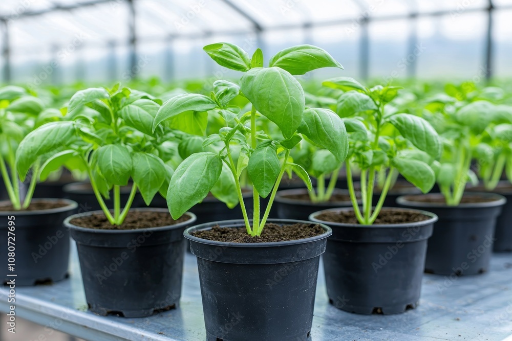The green of hydroponic lettuce grows in a greenhouse, showing off sustainable agriculture The green of hydroponic lettuce grows in a greenhouse, showing off sustainable agriculture