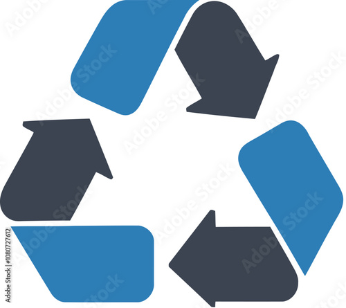Recycling for a Better Future Icon