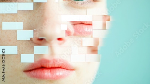 Digital Identity Pixelated Face Revealing Deepfake Complexity