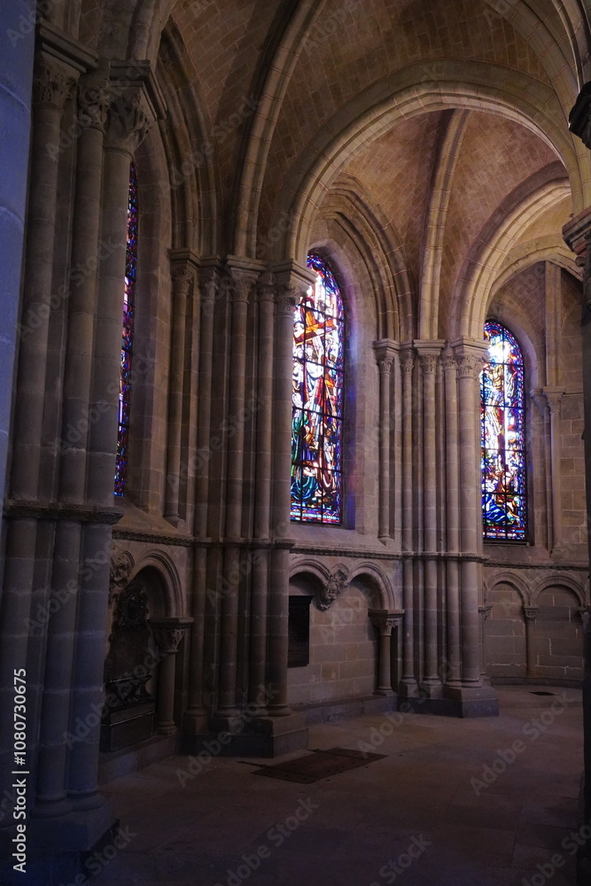 Fototapeta premium interior of the cathedral
