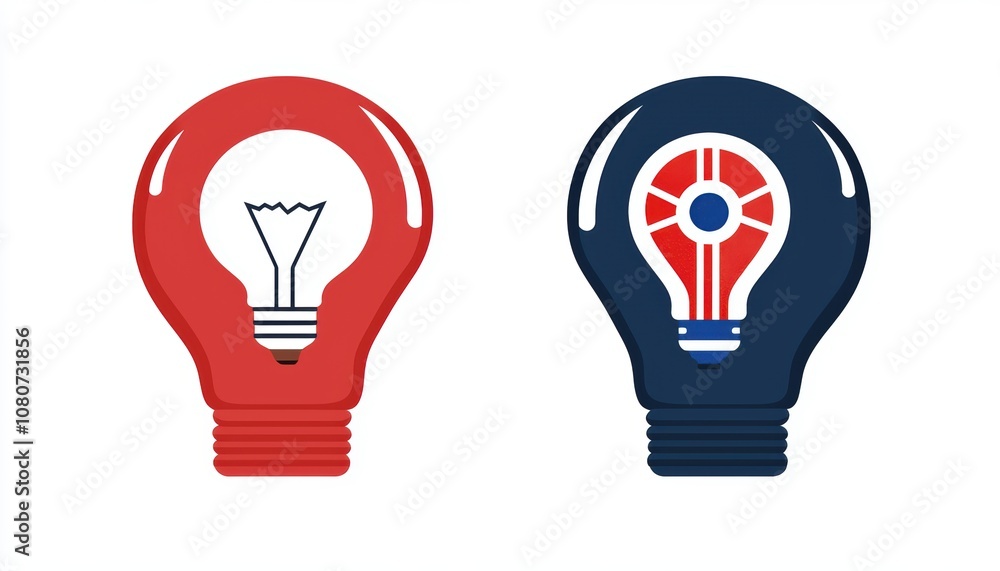 Marketing team brainstorming, conversion-focused ideas, flat design illustration Marketing team brainstorming, conversion-focused ideas, flat design illustration