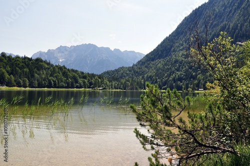 Der Ferchensee bei Mittenwald photo