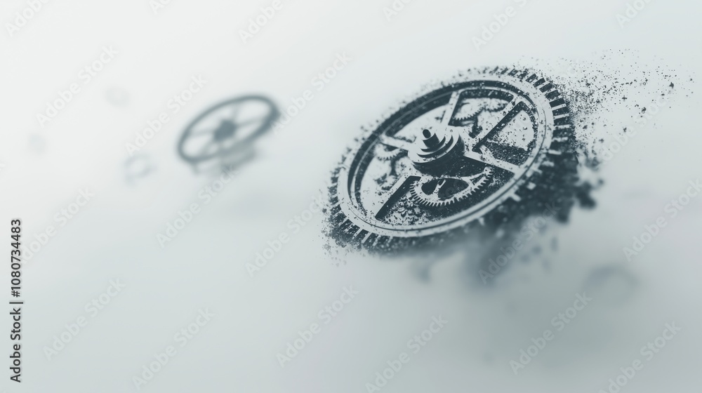 A close-up of abstract mechanical gears with a blurred background, showcasing intricate details. A close-up of abstract mechanical gears with a blurred background, showcasing intricate details.