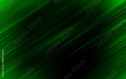 Background black and green dark are light with the gradient is the Surface with templates metal texture soft lines tech gradient abstract diagonal background silver black sleek with gray.