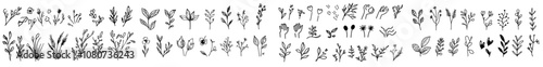 An outline set of hand drawn diagrams for Ecology Concepts, Reduce Reuse Refuse, Green Energy.