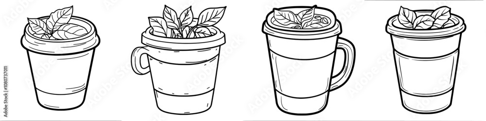 Modern file of a modern, pixel-perfection, duotone line icon for health food, created in Illustrator