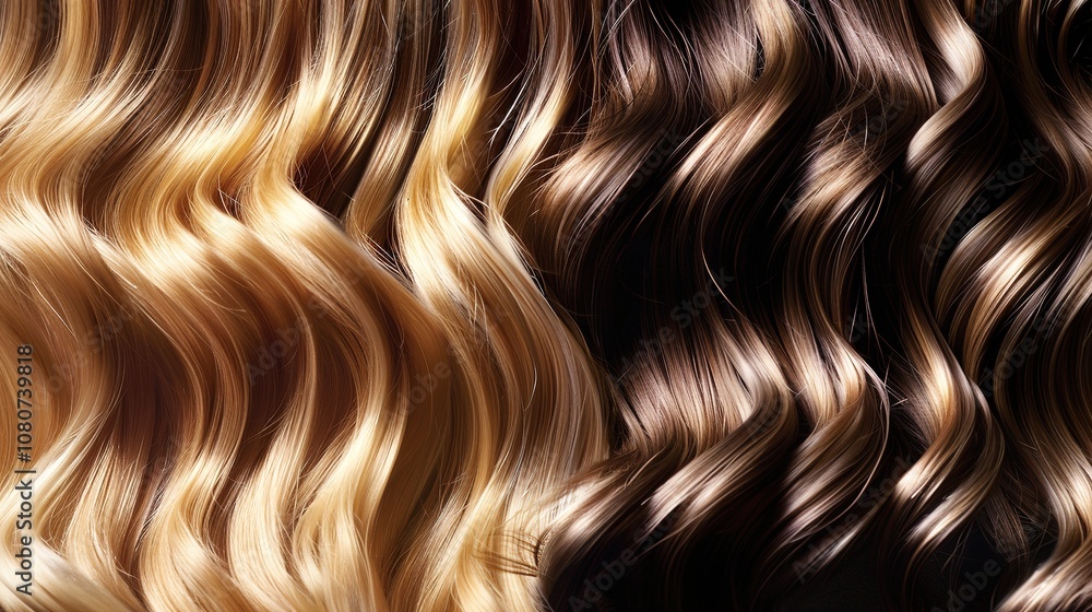 Wave Shiny Curly Hair - a vibrant and lively visual. The glossy curls create a sense of movement and glamour. Wave Shiny Curly Hair - a vibrant and lively visual. The glossy curls create a sense of movement and glamour.