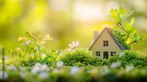 The real estate industry is developing green buildings that use energy efficiently and are eco-friendly.