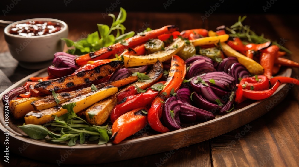 Roasted Root Vegetables with Dipping Sauces Roasted Root Vegetables with Dipping Sauces