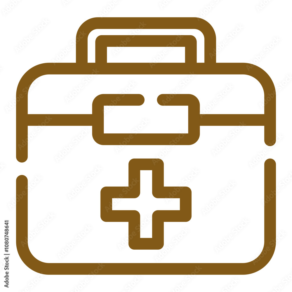 Obraz premium First Aid Kit Icon Design