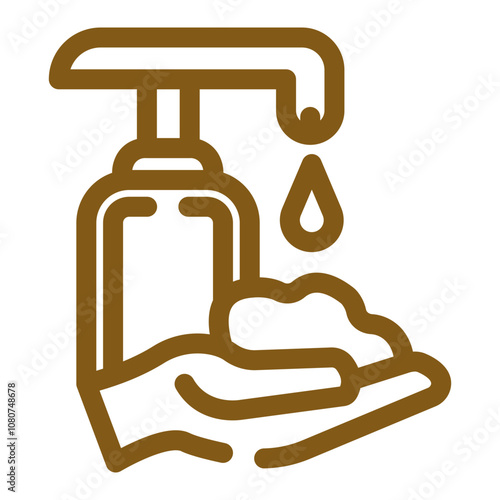 Handwash Icon Design