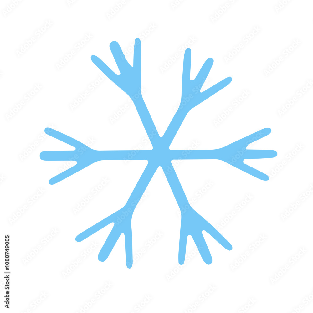 Christmas snowflake Christmas snowflake