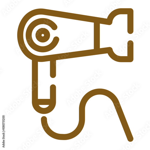 Hair Dryer Icon Design