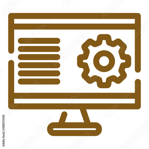 Monitoring Icon Design