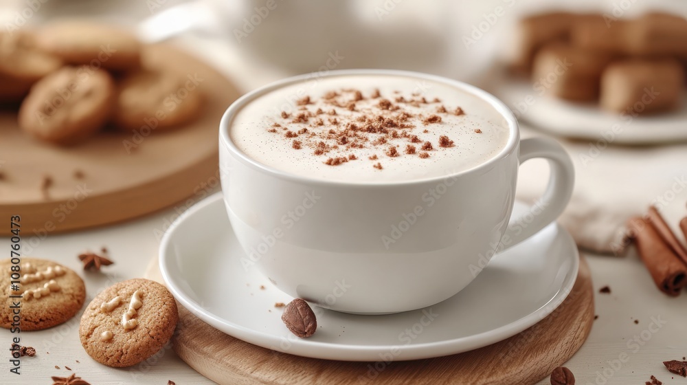 Cozy Hot Chocolate with Cookies: A Comforting Winter Treat Cozy Hot Chocolate with Cookies: A Comforting Winter Treat