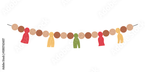 Christmas festive decor for your design