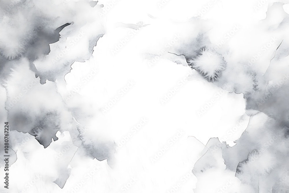 Obraz premium Grey stone texture background. Grunge abstract monochrome backdrop. Hand-drawn illustration for cards, flyer, poster or cover design. Wall. Cement. Grey stucco.