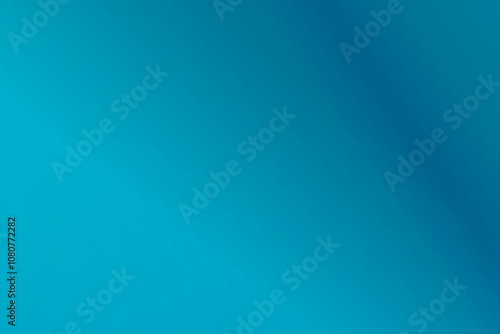 Beautiful turquoise abstract background. Blue neutral background for presentation design. Blue base for website, print, base for banners, wallpaper, business cards, brochures, banners, calendars, grap