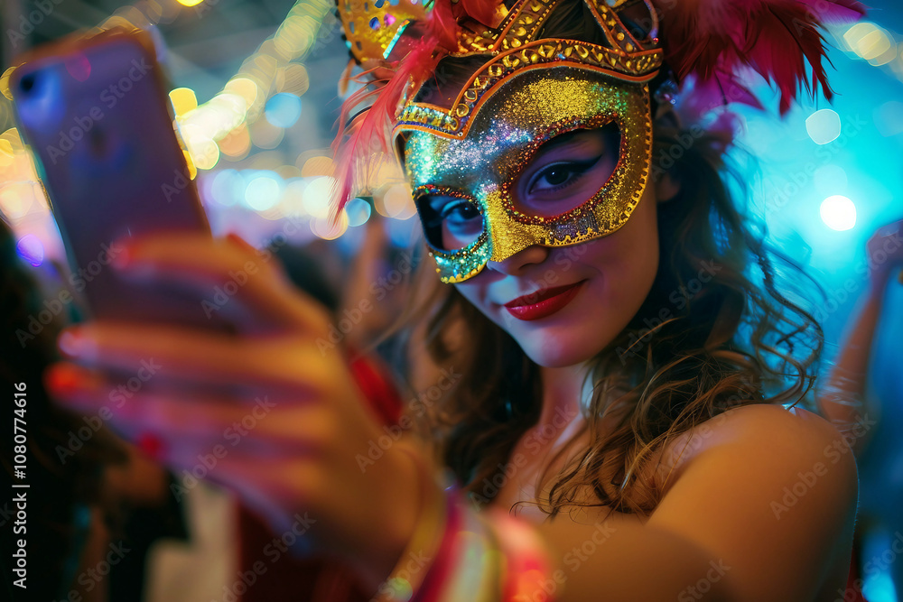 A costume party cosplay theme generative AI design A costume party cosplay theme generative AI design