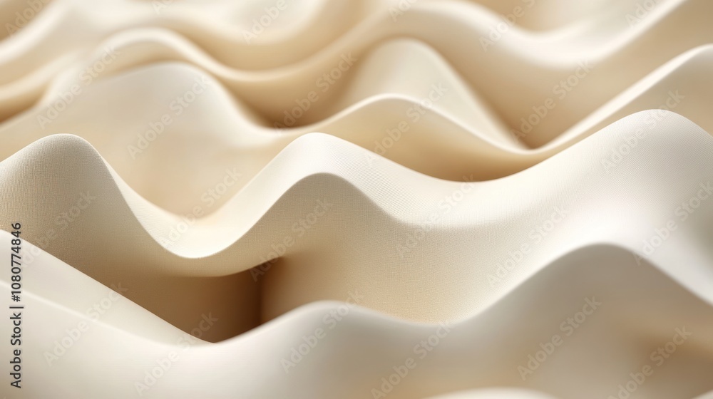 Obraz premium Abstract Wave Pattern