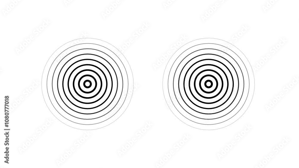 Radio Waves in Circle Form looping animation . Radio Waves in Circle Form looping animation. sound wave, wireless signal concept futuristic background. Radio Waves in Circle Form looping animation . Radio Waves in Circle Form looping animation. sound wave, wireless signal concept futuristic background.