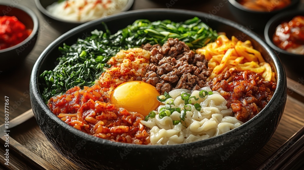Savor authentic korean bibimbap while enjoying the scenic view of gyeongbokgung palace Savor authentic korean bibimbap while enjoying the scenic view of gyeongbokgung palace
