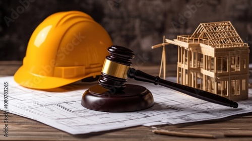 Construction Law Concept